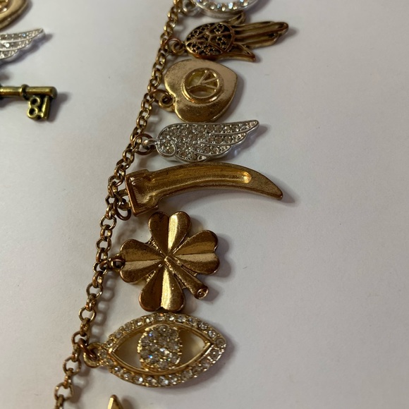 LOFT Hamsa Hand necklace and bracelet - Picture 4 of 4